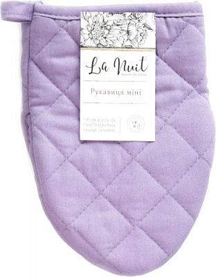 Рукавица мини 17x22,5 см лиловый La Nuit 