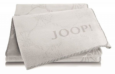 Плед CF Double Silber-Rauch 150x200 см серый Billerbeck 