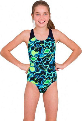 Купальник Speedo ALV_SPBK_JF 8-07386F384 р.7-8 синий