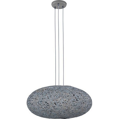Люстра підвісна TK Lighting Backaz Gray 1866 3x60 Вт E27 сірий 1866