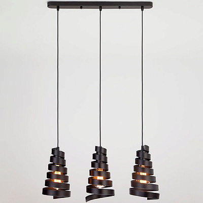 Підвіс Strotskis Storm 3x40 Вт E27 чорний 50058/3