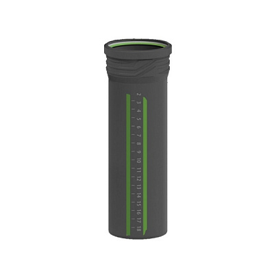 Труба каналізаційна ПП ASG HTR 110х500 мм