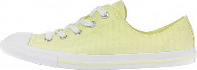 Кеды Converse Chuck Taylor All Star Dainty 555890C р. US 7 желтый