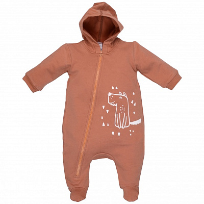 Комбинезон для мальчика Татошка р.56 коричневый 1526333кем 