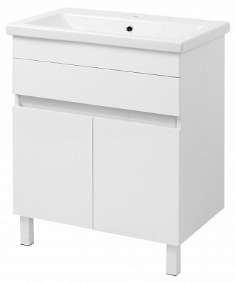 Тумба на ножках Сансервіс Лайт-70 с умывальником Como 70