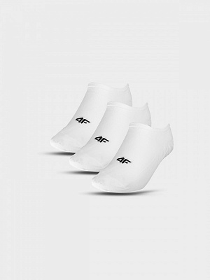 Шкарпетки 4F SOCKS CAS F274 (3PACK) 4FWMM00USOCF274-10S р.39-42 білий