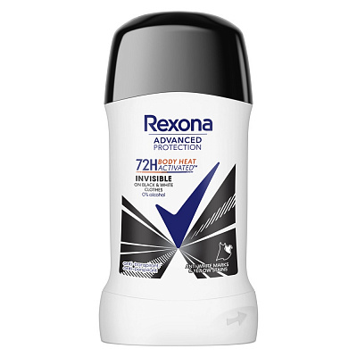 Антиперспирант Rexona Невидимый на черной и белой одежде 50 мл