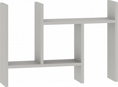 Полка Грейд раздвижная 450x450 мм фунго