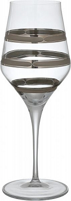 Набор бокалов для вина Contessa Vintage Platino 450 мл 6 шт. Vema