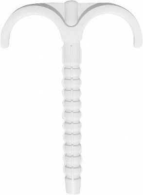 Дюбель-крюк 120 мм двойной (25 шт.)