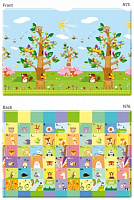 Ігровий килимок Birds in the Trees 2100X1400X13 мм 90363