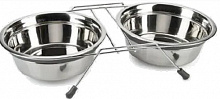 Миска двойная 4Dog 2 х 0,95 л