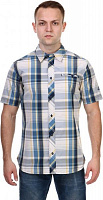 Рубашка McKinley Oliver_SSL 257126-903005 р. M светло-серый
