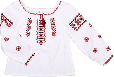 Вышиванка Гармонiя Маричка р.98 белый 