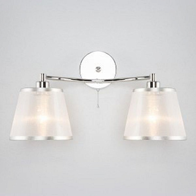 Бра Strotskis Cornetto 2x40 Вт E14 хром 60094/2
