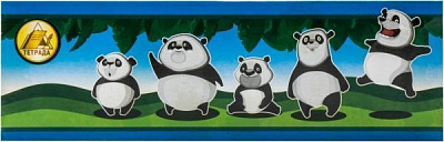 Пластилін Ведмедики 8 кольорів Тетрада