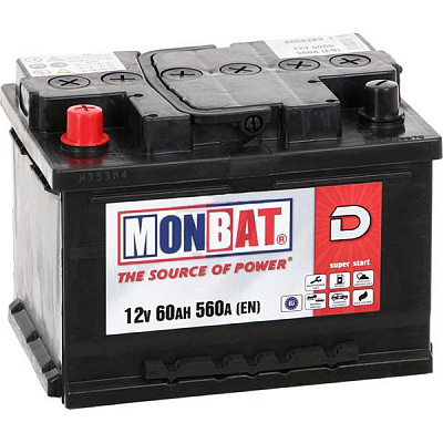 Акумулятор Monbat D 60А 12 B A66B2K0_1