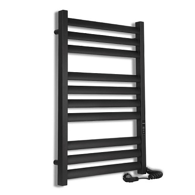 Рушникосушарка електрична Rhein Reya S10 500 х 800 E R PE/MAT RAL9005 200W