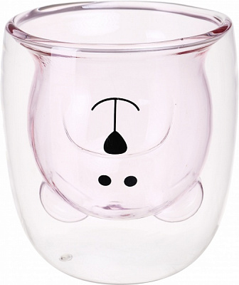 Стакан Teddy Bear 250 мл 1 шт. Flamberg Smart Kitchen 
