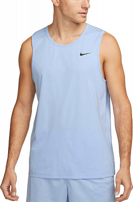 Майка Nike DF HYVERSE TANK DV9841-479 р.S голубой