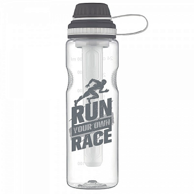 Пляшка для води Ege 750 мл GT-G-912068 сіра Gusto