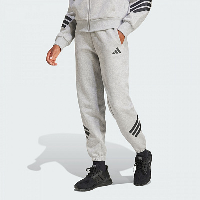 Штани Adidas W FI 3S REG PT JE0155 р. S сірий