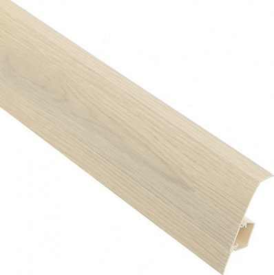 Плинтус Salag NG 80 73 дуб полярный 20х80х2500 мм 