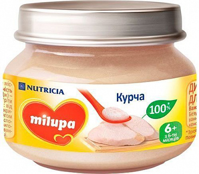 Пюре Milupa Курча