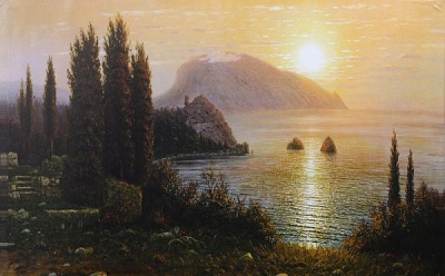 Репродукция Crimea 2 58-11 50x80 см 