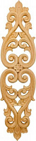 Декоративная панель деревянная вертикальная 1 шт. DV.27.70 67х260x4 мм 