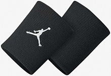 Нарукавники Nike JORDAN JUMPMAN WRISTBANDS р. OSFM черный