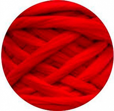 Шерсть для валяния 298 Пламя (22-24 мік) 50 гр. 
