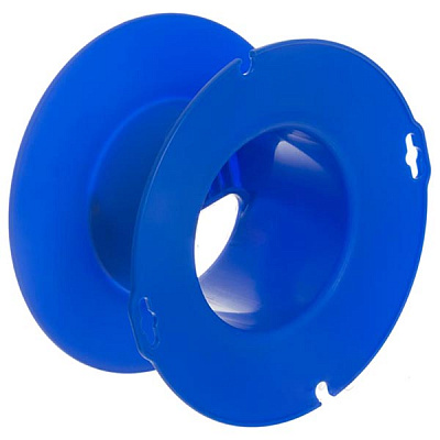 Котушка E.NEXT для намотування кабелю синій s042203