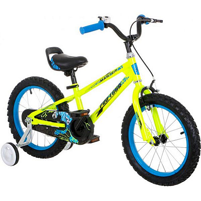 Велосипед дитячий Pro Tour жовтий 1604-yellow
