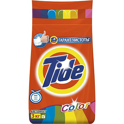 Пральний порошок Tide Automat Color 3 кг