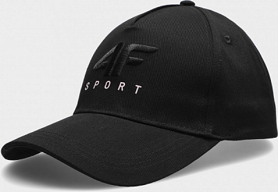 Кепка 4F H4L22-CAD004-20S S чорний