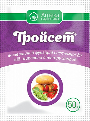 Фунгіцид Аптека садівника Тройсет 50 г