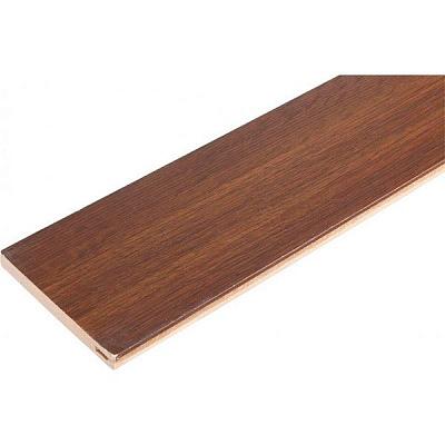 Доборная планка Terminus 2050х100х10 мм миндаль