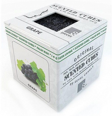 Кубики для аромалампы Scented Cubes Виноград 