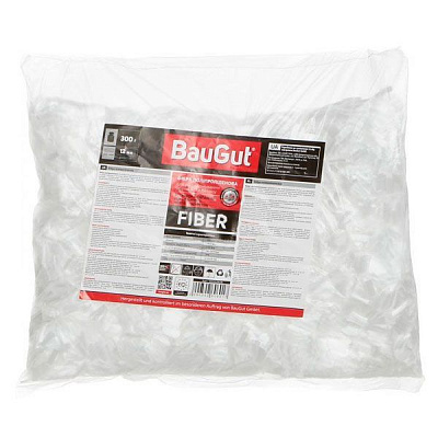 Фибра полипропиленовая BauGut 12 мм 0,3 кг