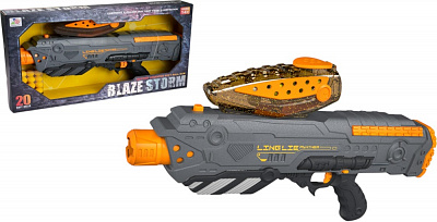 Бластер автоматичний Zecong Toys з м'якими м'ячиками ZC7165