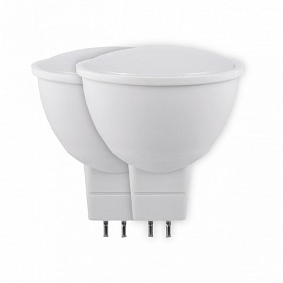 Лампа світлодіодна ULLATUS 720 Lm 2 шт./уп. 9 Вт MR16 GU5.3 220 В 4500 К