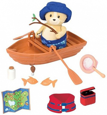 Игровой набор Li'l Woodzeez Набор для лодки 6167Z 