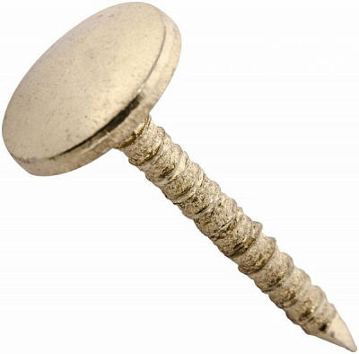 Гвозди декоративные  2.5x20 мм 12 шт латунь EXPERT FIX