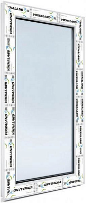 Вікно глухе VIKNALAND В 58 500x1000 мм