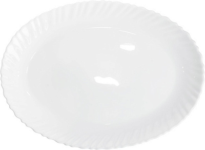 Блюдо овальное wave 33х24 см UP! (Underprice) 