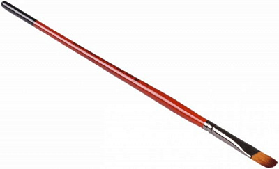 Кисть Carrot 1097FR № 2 синтетика овальная KOLOS 