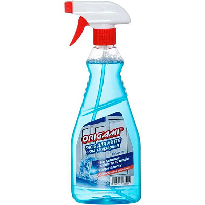 Засіб для миття скла та дзеркал Origami Океанія