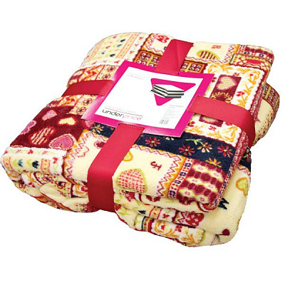 Плед микрофибра Underprice Печворк 160x200 см