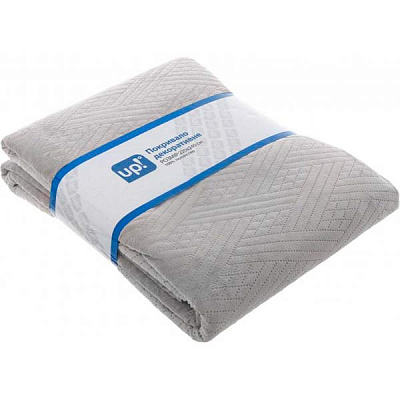 Покривало Underprice Velvet Срібне плетіння 220x240 см